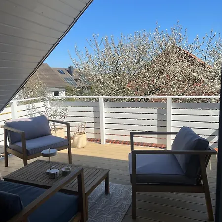 Lejlighed Mit Xxl-balkon In Mardorf Am Steinhuder *