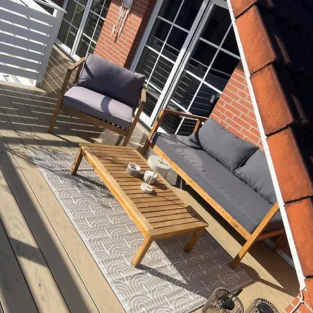 Apartmán Mit Xxl-balkon In Mardorf Am Steinhuder Neustadt am Rübenberge