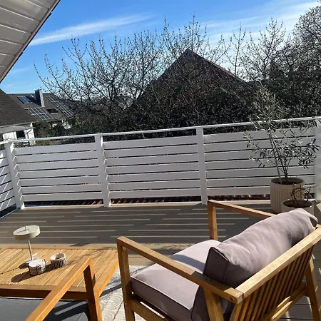 Lejlighed Mit Xxl-balkon In Mardorf Am Steinhuder