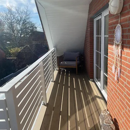 Mit Xxl-balkon In Mardorf Am Steinhuder Apartmán