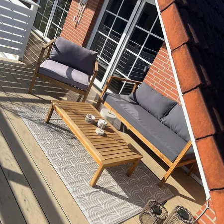 Mit Xxl-balkon In Mardorf Am Steinhuder Lejlighed