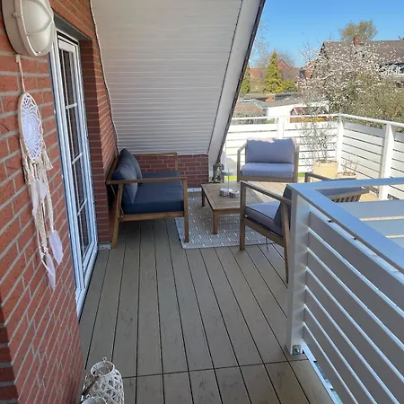 Mit Xxl-balkon In Mardorf Am Steinhuder