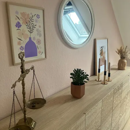 Mit Xxl-balkon In Mardorf Am Steinhuder Apartmán